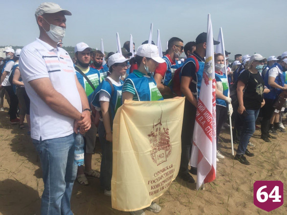 В Саратове стартовала акция «Вода России»