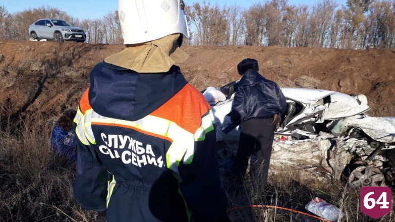 Две женщины погибли в ДТП под Саратовом