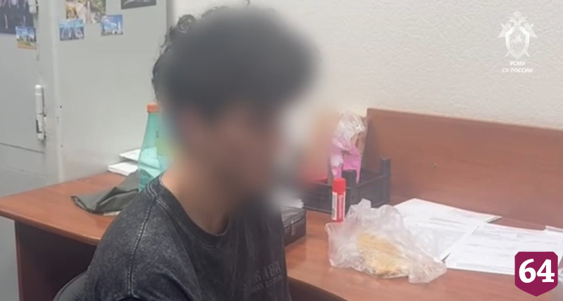 За покушение на убийство офицера в Саратовской области задержан 21-летний иностранец