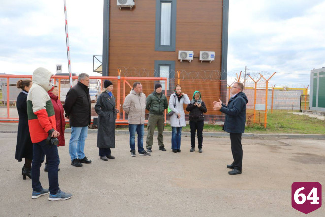 Саратовская делегация изучила опыт технопарка в Самаре