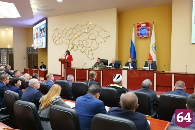 Саратовские участники СВО помогут в подготовке ко Дню Победы 