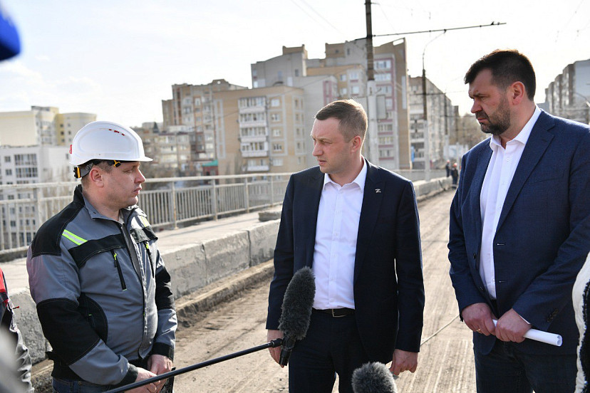 Мост через Глебучев овраг в Саратове откроют летом 