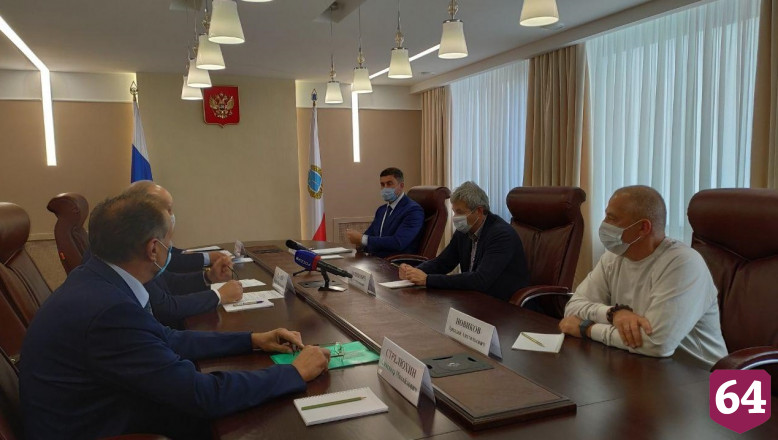 Ресторатор мирового уровня заинтересовался товарами саратовских фермеров