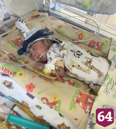 Саратовский роддом выходил младенца весом 960 граммов