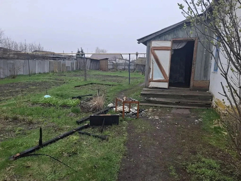 Под Саратовом после пожара в частном доме нашли труп мужчины