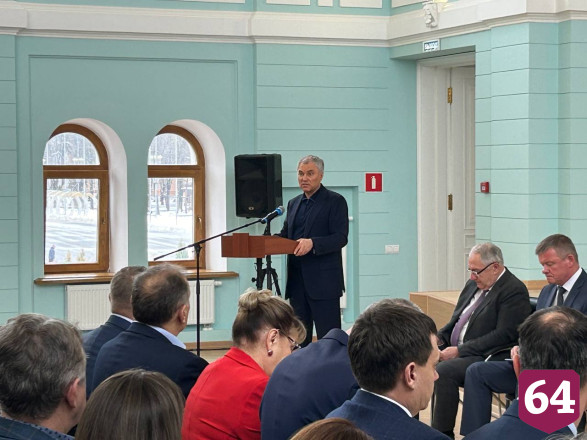 Вячеслав Володин в Саратове порадовался за реконструкцию вокзала 
