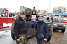 На пути в Крым саратовская команда «Боевого братства» помогла дальнобойщику