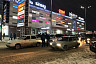 Дорожная авария усугубила пробки у Сенного рынка 