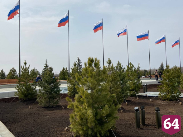 Саратовцев впечатлили изменения на месте приземления Юрия Гагарина 
