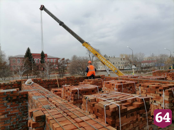После визита зампреда на стройплощадке цирка увеличат количество рабочих