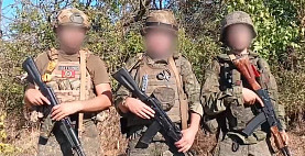 Бойцы СВО из Саратова поздравили земляков с Днем города