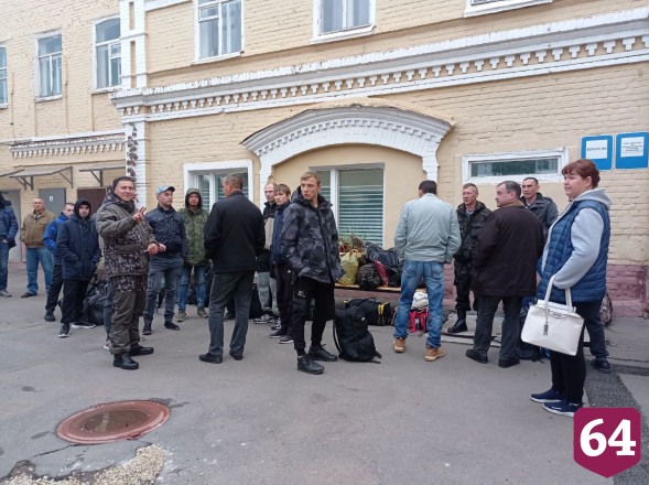 Саратовская область активно выполняет задание по мобилизации