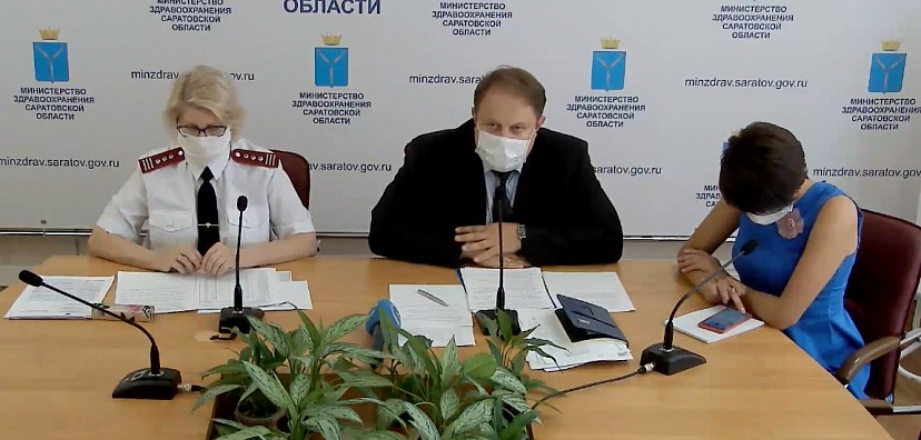 В Саратовской области к ИВЛ подключены 62 пациента с коронавирусом 