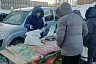 На ярмарке в Саратове открыли 5 точек с сахаром