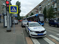 В Саратове из-за ДТП встали трамваи 