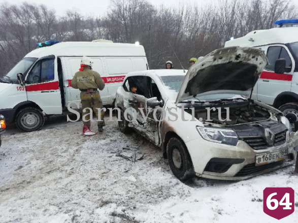 Саратовского таксиста осудят за тяжелые увечья пассажирки в ДТП