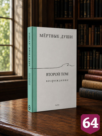 Написанный ГигаЧатом роман «Мертвые души. Возрождение» поступил в продажу