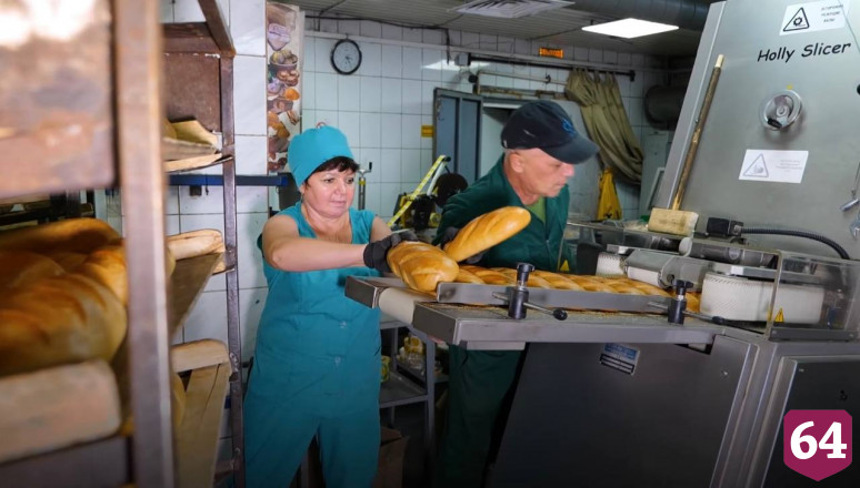 Саратовский хлебокомбинат выпустил 11 тысяч тонн продукции