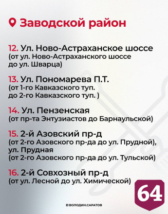 В Саратове продолжится полномасштабный ремонт тротуаров