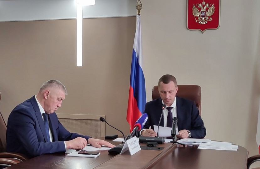 Роман Бусаргин потребовал отчета по участию в программе «Чистая вода»   