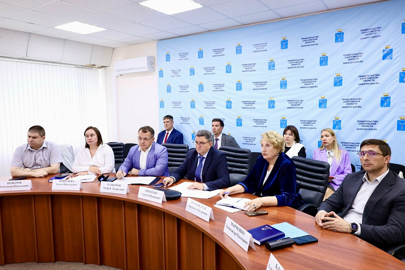 Обозначены перспективы развития районов Саратовской области 