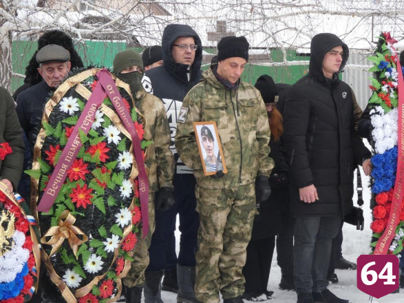 Под Херсоном погиб 20-летний саратовский контрактник