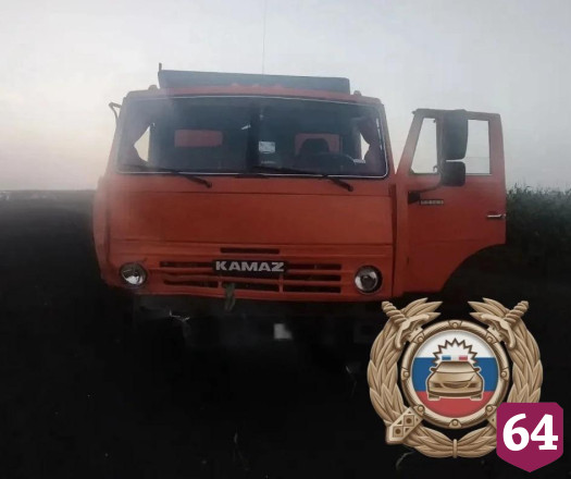 Женщина погибла в аварии на полевой дороге в Саратовской области