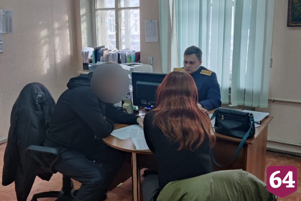 Саратовец осужден на 12 лет за убийство из-за женщины