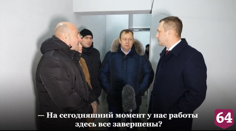 Проблемную высотку в центре Саратова достроят в декабре
