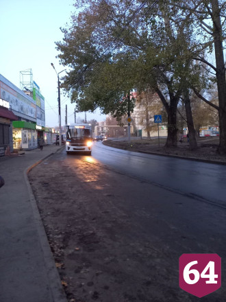Глава Саратова приехала на работу в администрацию на маршрутке 
