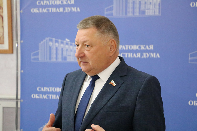Спикер рассказал о начале работы нового состава областной думы
