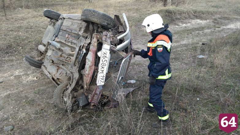 На саратовской трассе произошло смертельное ДТП 