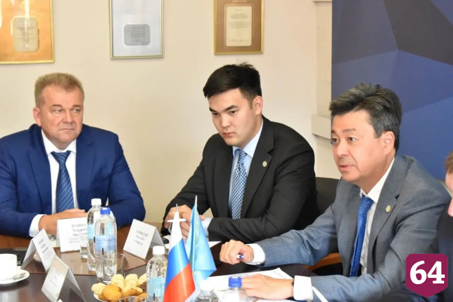 Растет внешнеторговый оборот с Казахстаном 