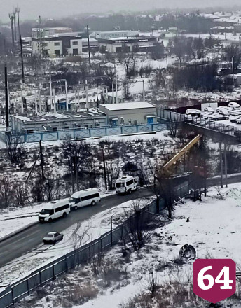 В Саратове микроавтобус улетел в овраг на опасном повороте