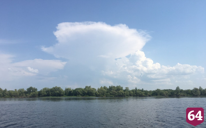 Под Саратовом на островах ищут нарушителей особого режима 