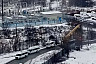 В Саратове микроавтобус улетел в овраг на опасном повороте