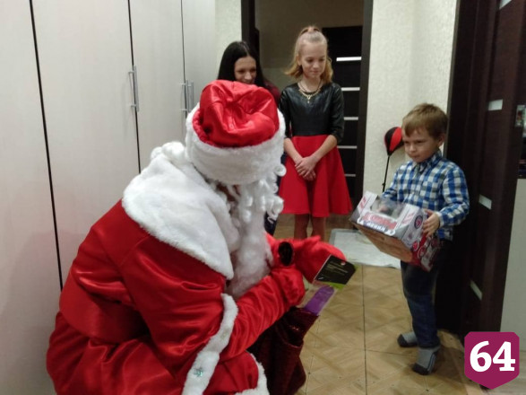 Мэрия Саратова исполнила новогодние желания более 50 детей