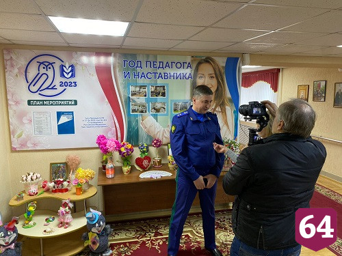 Прокурор Саратовской области Сергей Филипенко посетил Энгельсский дом-интернат