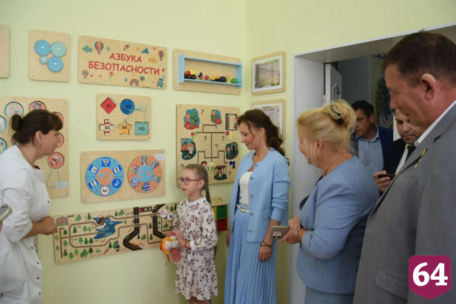 Вице-спикер Госдумы высоко оценила реабилитационный центр в Саратовской области