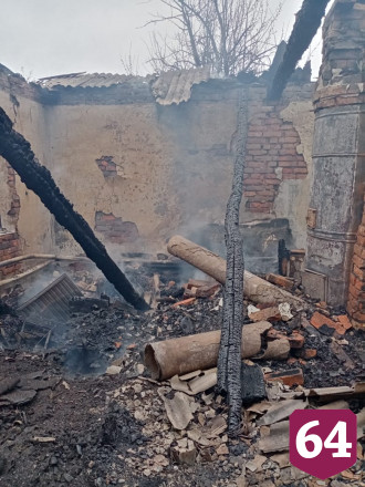 Ночью перед гибелью мужчины на пожаре родственники вышли во двор