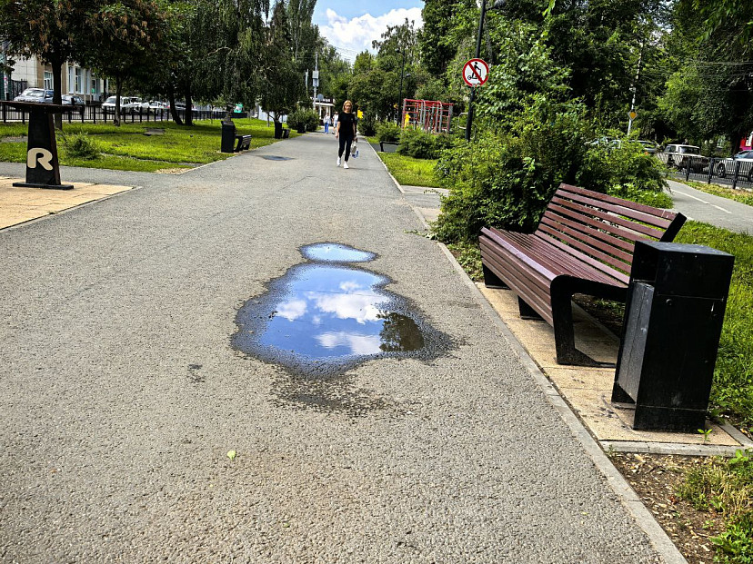 В Саратовской области прогнозируют слабый дождь и северный ветер