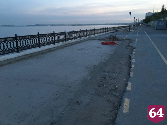 Сквер в Мирном переулке появится до конца августа