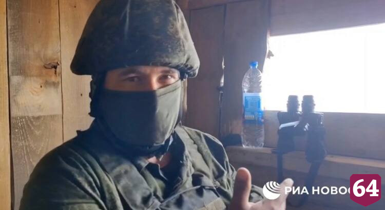 Саратовский мобилизованный рассказал об обороне Энергодара