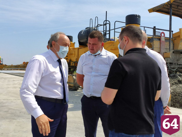 В Саратовской области строят развязку по авиационным технологиям 