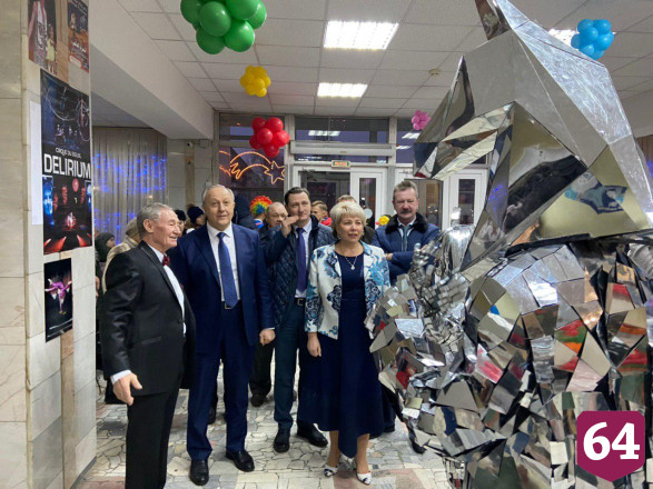 Марксовский цирк «Арт-Алле» отпраздновал 25-летие 