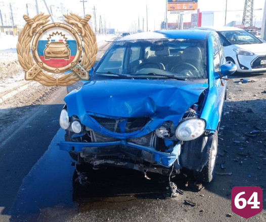 Годовалая девочка пострадала в ДТП под Саратовом