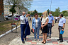 Губернатора возмутили клумбы с засохшими цветами в центре города  