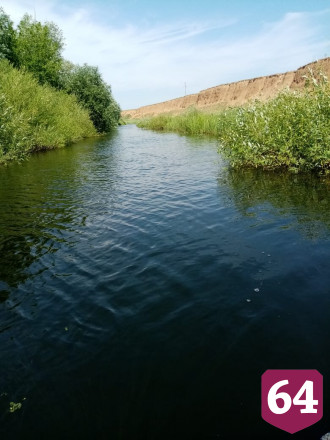 Саратовские моржи проложили турмаршрут на надувных лодках