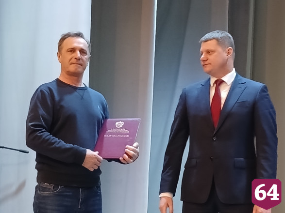 Заслуженному саратовскому селекционеру устроили овацию 