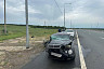 Два человека покалечились в ДТП со столбом в Саратове